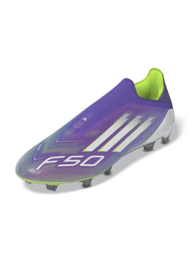 Adidas Adidas F50 Elite Ll Fg U Purple Football/Soccer Shoes For Unisex