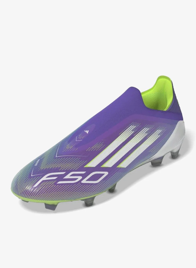 adidas أحذية كرة قدم      بنفسجي للجنسين