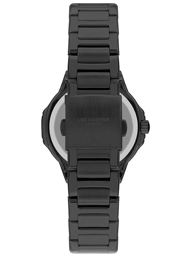 Lee Cooper LEE COOPER Men's Analog Gun Metal Dial Watch - LC07368.060