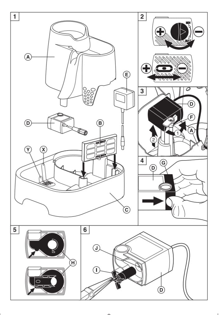 Cat Mate Replacement Pump for Pet Fountain - Image 5