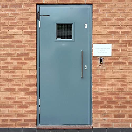 SENENQU 2 Pack Safety Spring Door Closers 4-1/4 inch Automatic Door Closer Residential, Auto Door Closer Adjustable Closing Door Hinge to Convert Hinged Doors to Self-Closing, Black - Image 4