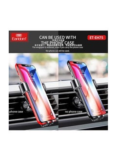 Generic Earldom ET-EH75 Mobile Car Holder - Black  - Image 2