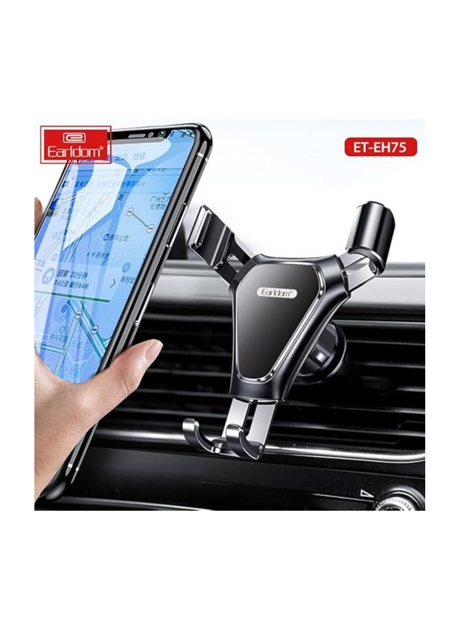 Generic Earldom ET-EH75 Mobile Car Holder - Black  - Image 3