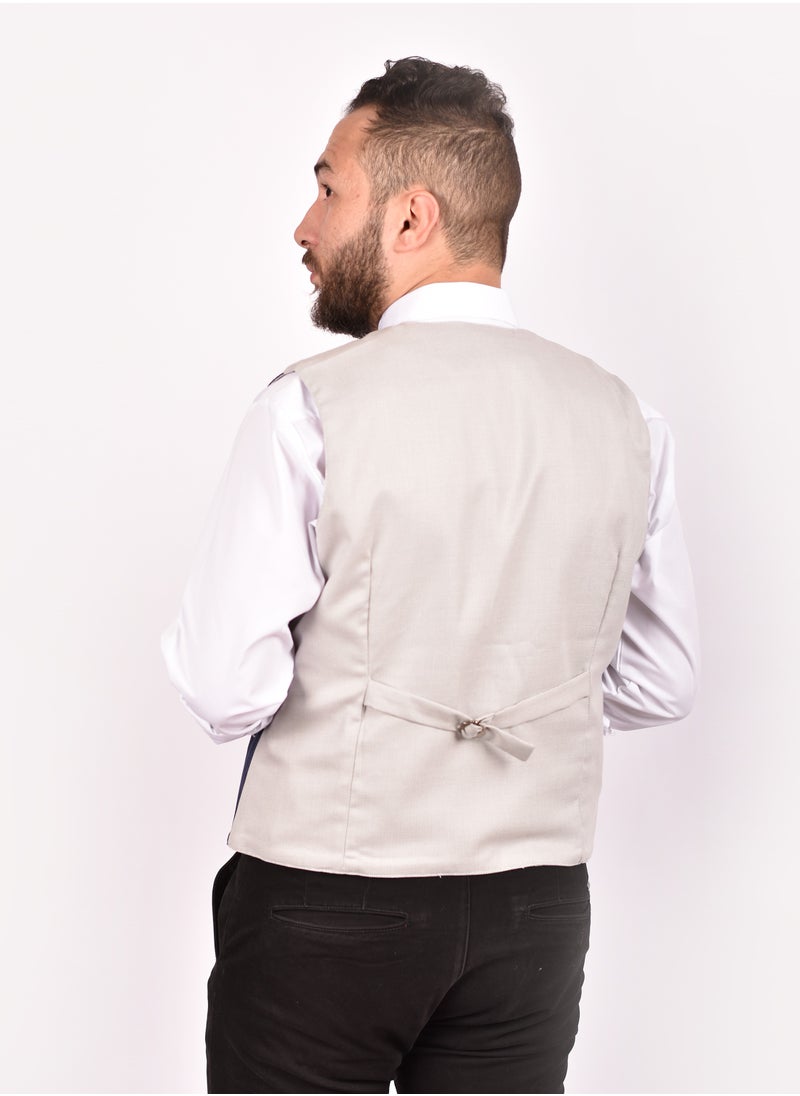 أكسجين - صدرية B22 - اللون ازرق كحلي - Image 1