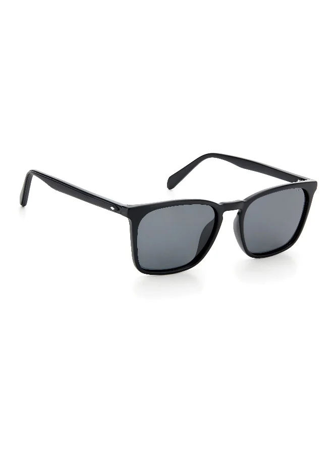 فوسيل FOSSIL FOS 3114/G/S Sunglasses Black Rectangular