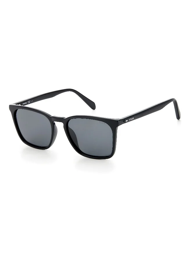 فوسيل FOSSIL FOS 3114/G/S Sunglasses Black Rectangular