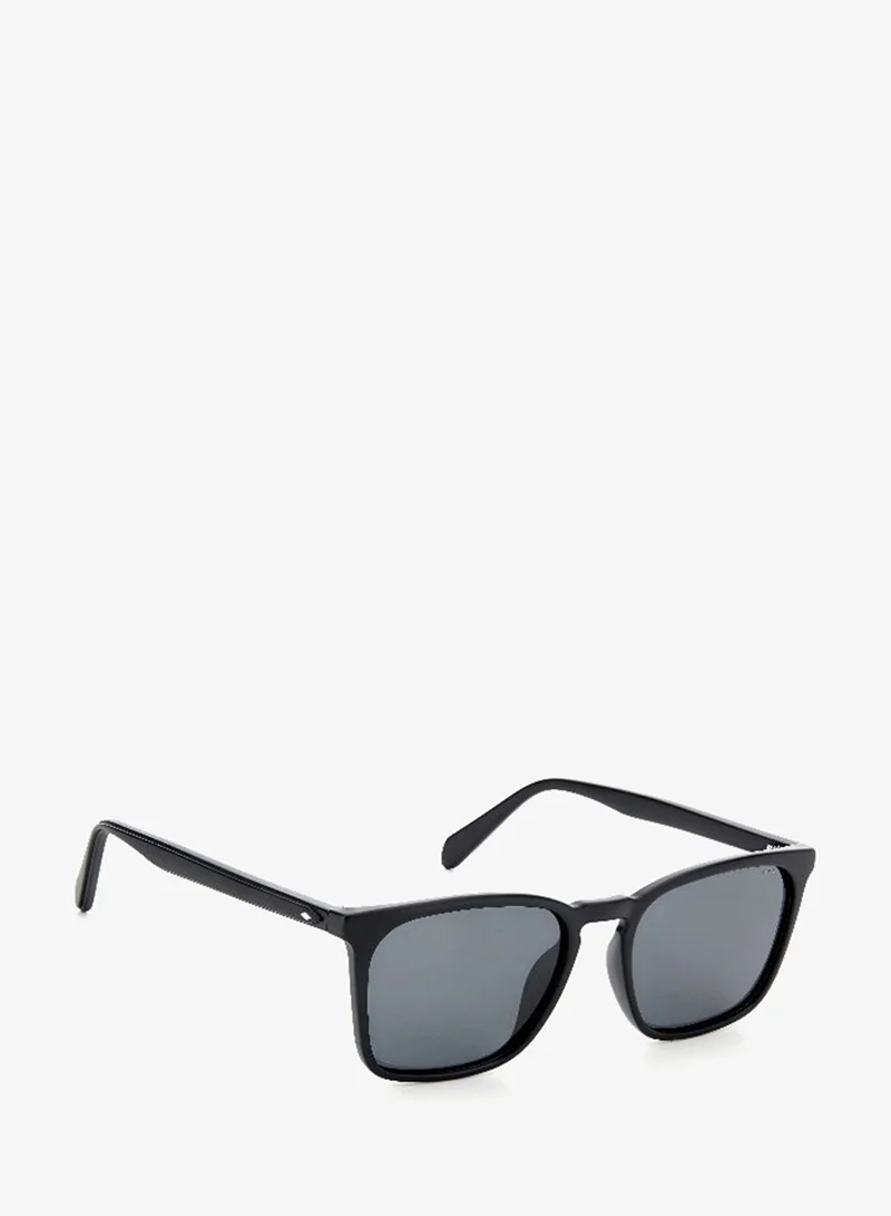 فوسيل FOSSIL FOS 3114/G/S Sunglasses Black Rectangular