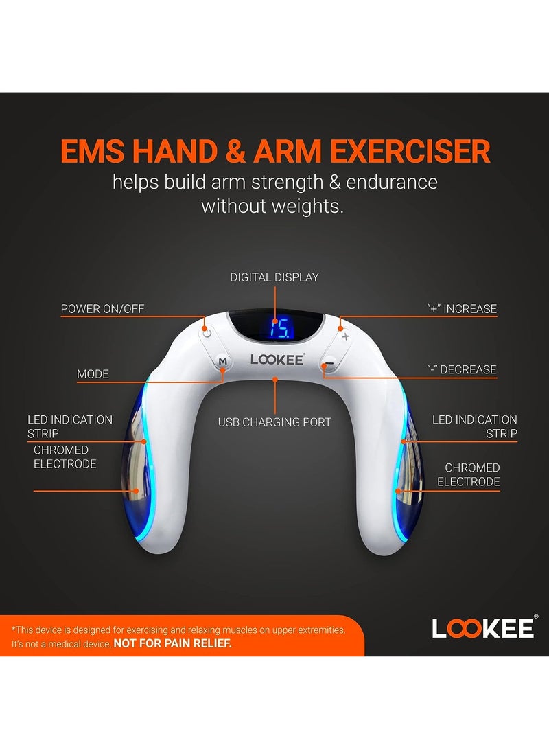 LOOKEE A8 Arm Exerciser | Innovative Arm Workout Equipment - Image 2