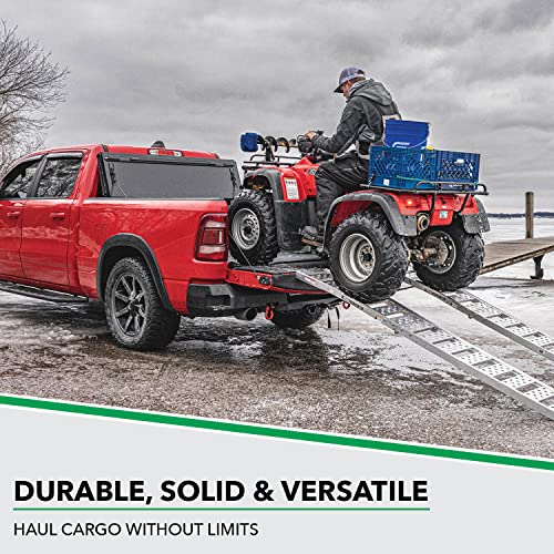 RealTruck Gator Covers Gator FX Hard Quad-Fold Truck Bed Tonneau Cover | 8828223 | Fits 2019 - 2023 Dodge Ram 1500 w/o RamBox, Does Not Fit w/ Multi-Function (Split) Tailgate 6' 4" Bed (76.3") - Image 4