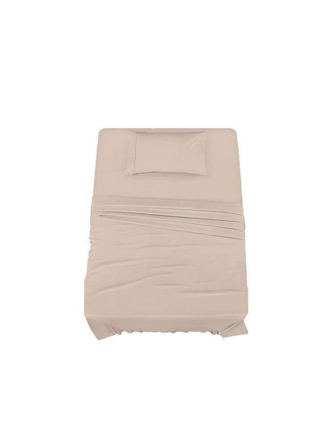 Banotex - Double bed sheet set with elasticated edges made of 100 percent super soft cotton provides the perfect finishing touch is comfortable durable and beautiful - Image 1