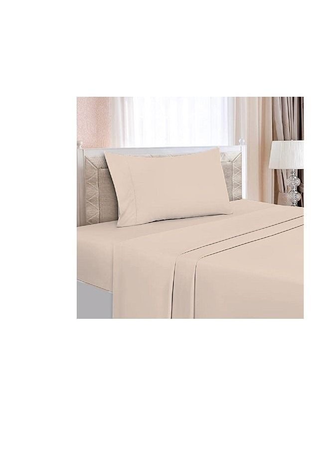 Banotex - Double bed sheet set with elasticated edges made of 100 percent super soft cotton provides the perfect finishing touch is comfortable durable and beautiful - Image 1