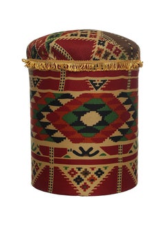 Generic Round Ramadan Decorative Chair (Multicolor) 