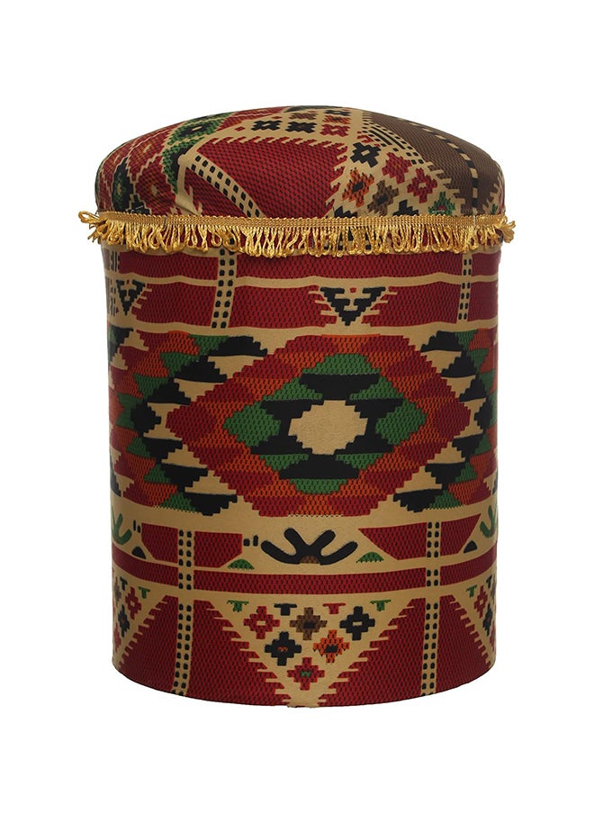 Generic Round Ramadan Decorative Chair (Multicolor) 