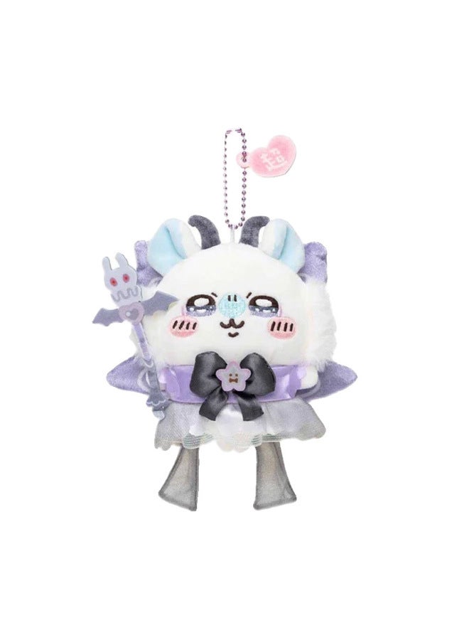 Girl Wow Plush Ji Mono Series Ica Flying Squirrel Sea Lion Super Fairy Lion Sa Magic Chestnut Pendant Chiikawa-Specifications:Standard-Color:Flying Mouse Magic Girl Pendant - Image 1