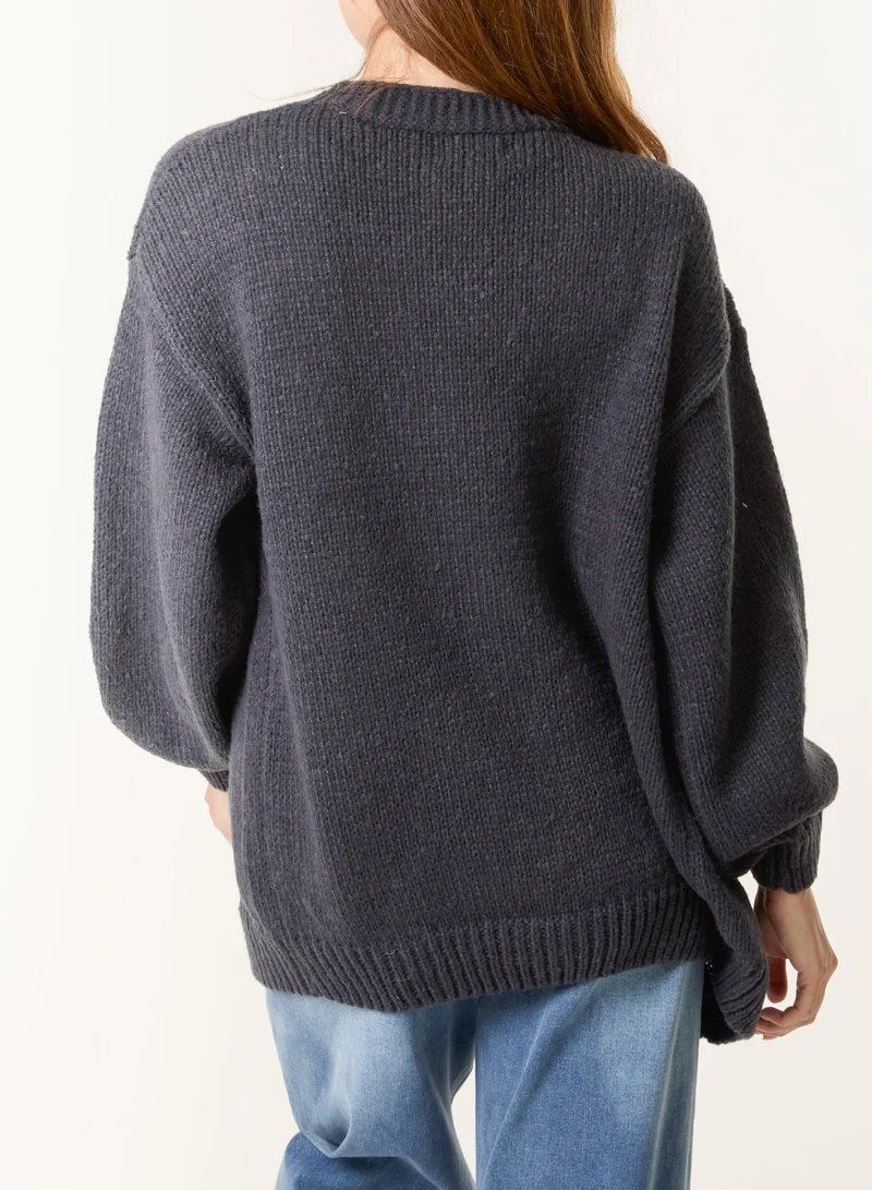 بلو فانيلا كارديجان زهرة الأقحوان الكبير