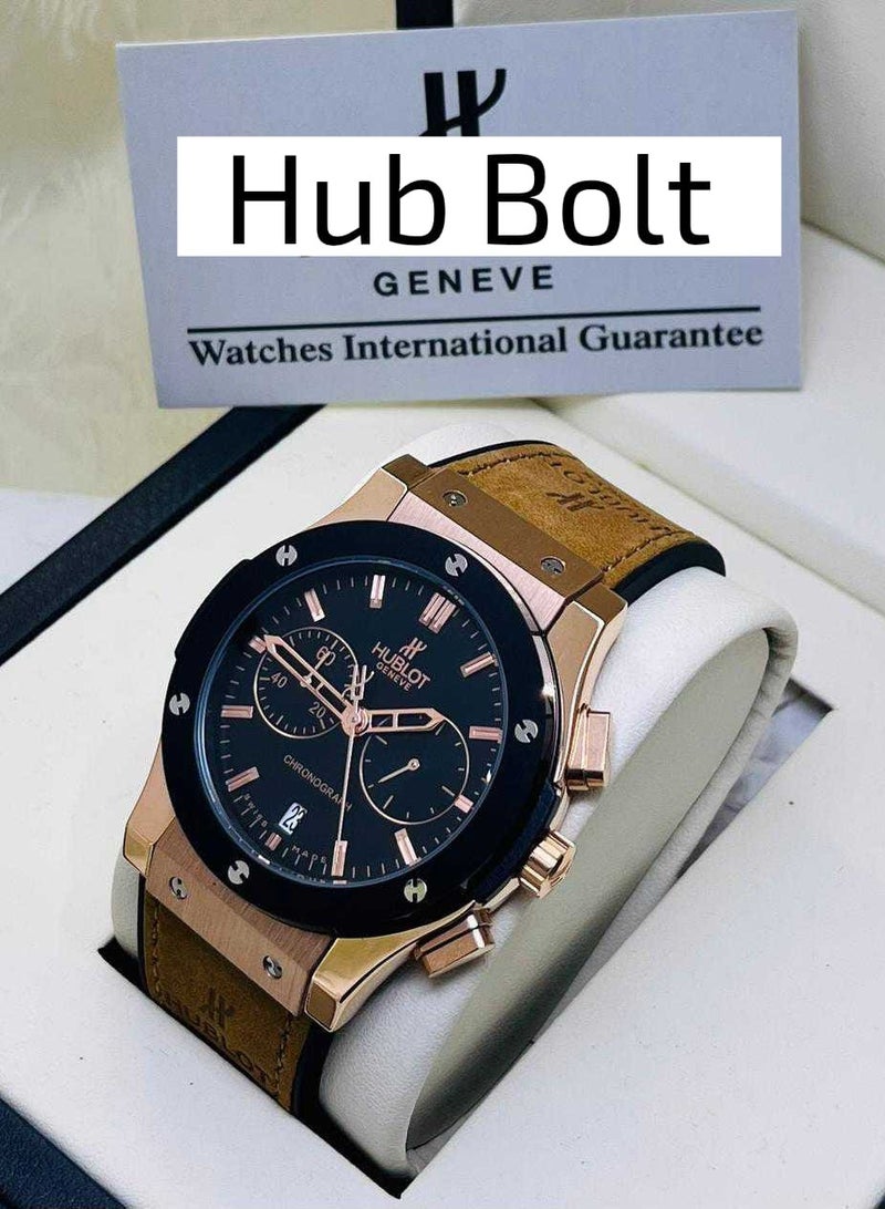Luxury mens watch