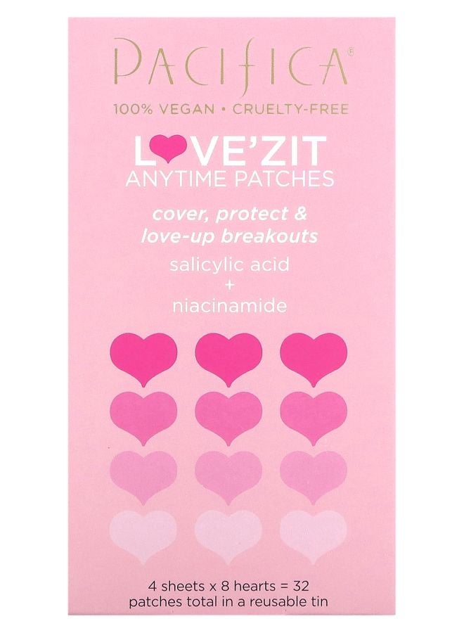Love'Zit Anytime Patches 32 Patches