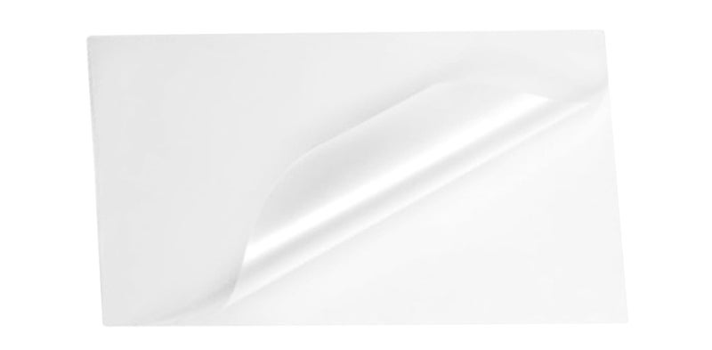 Oregon Lamination Heat Activated Business Card Laminating Pouches 5 Mil 2-1/4 x 3-3/4 [pk of 1,000] 57mm x 95mm and 125 microns Thick for up to 2” x 3.5” Inserts, Glossy - Image 5