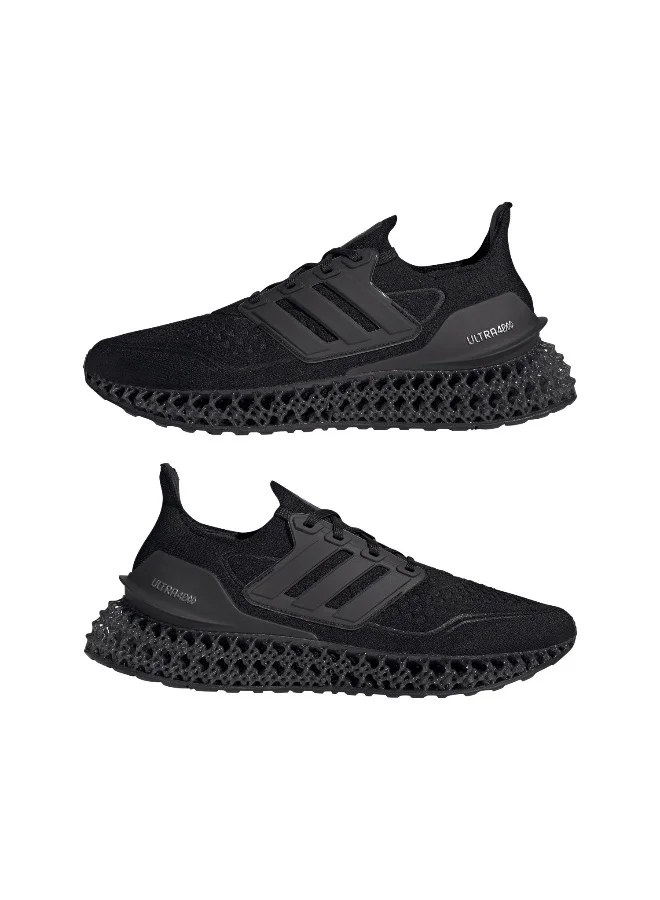 adidas Originals Adidas Ultra 4Dfwd M Black Running Shoes For Unisex 3.5