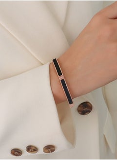 black enamel