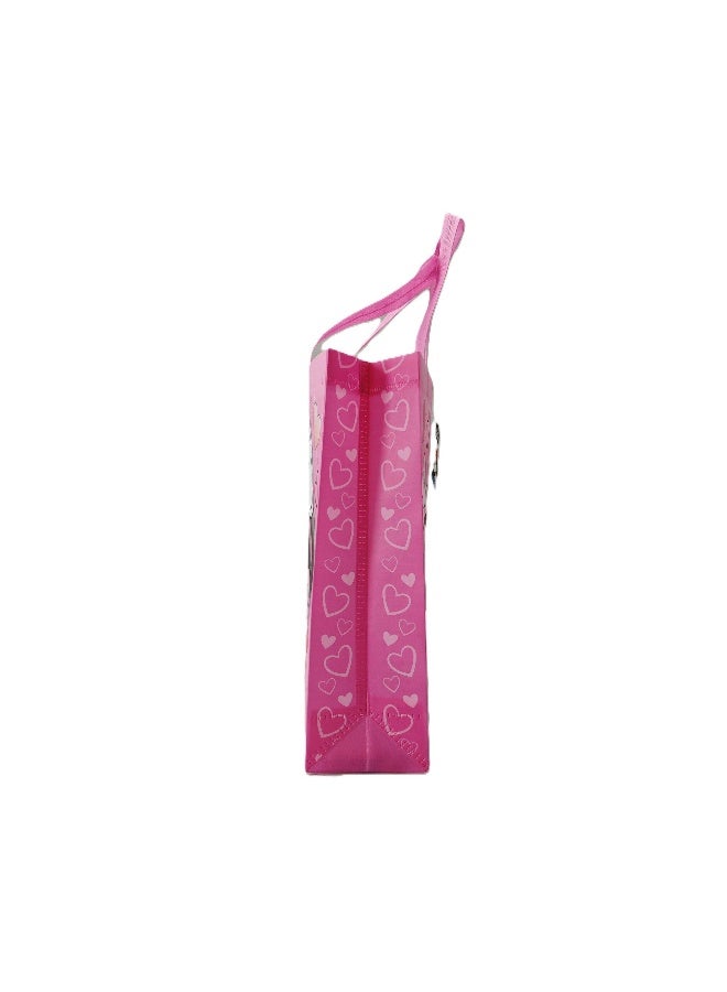 Barbie Small Gift Bag (28 x 10 x 34 cm, Pink) - Image 3