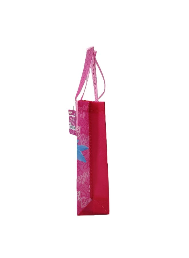 Barbie Small Gift Bag (28 x 10 x 34 cm, Pink) - Image 2