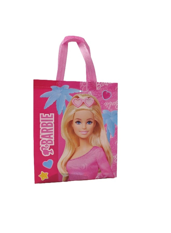 Barbie Small Gift Bag (28 x 10 x 34 cm, Pink) - Image 1