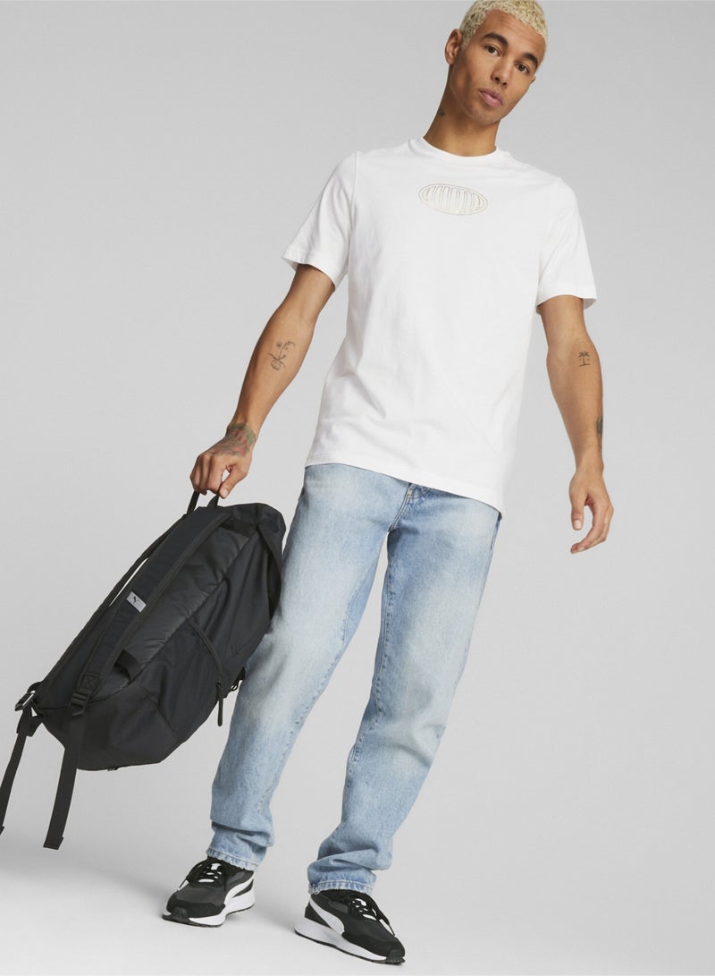 PUMA Style Unisex Black Backpack - Image 5