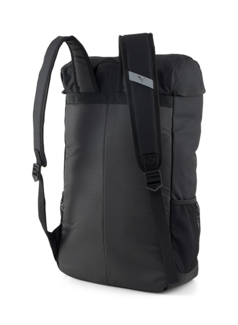 PUMA Style Unisex Black Backpack - Image 2