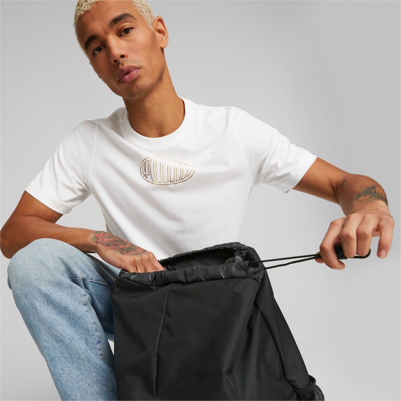 PUMA Style Unisex Black Backpack - Image 2