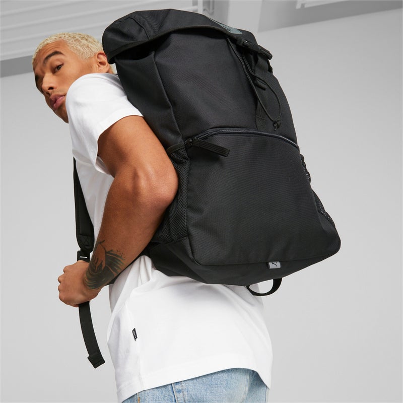 PUMA Style Unisex Black Backpack - Image 3