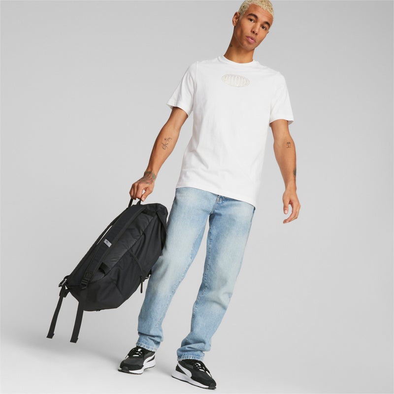 PUMA Style Unisex Black Backpack - Image 4
