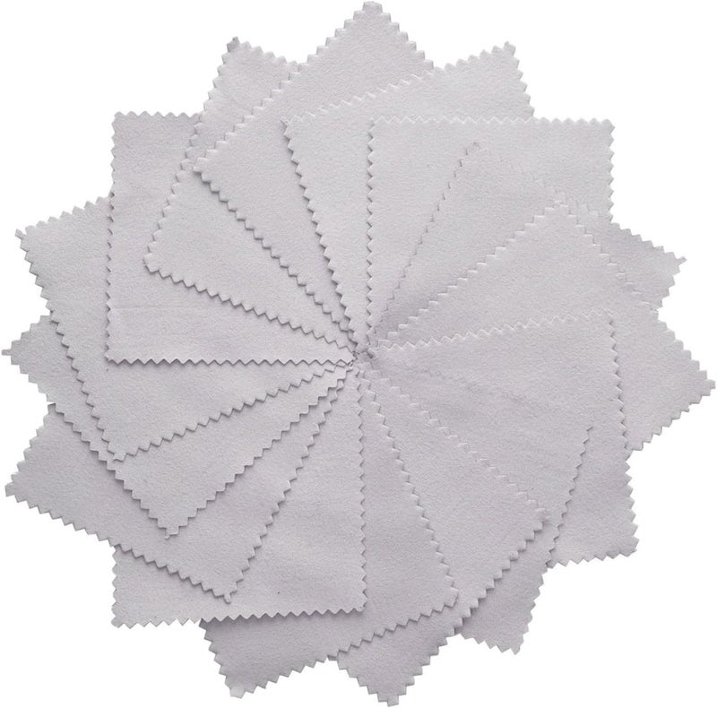 Microfiber Jewelry Cleaning Cloth (100 Pieces) - Image 4