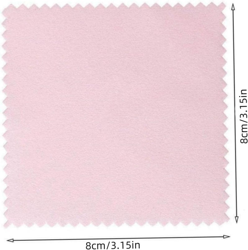 Microfiber Jewelry Cleaning Cloth (100 Pieces) - Image 3