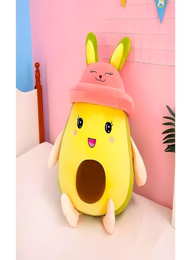 Stuff Tree Avocado Plush Soft Toy for Kids Gifted to Birthdays, Soft Toys, Avocado, Home Decor Plushie - Image 1