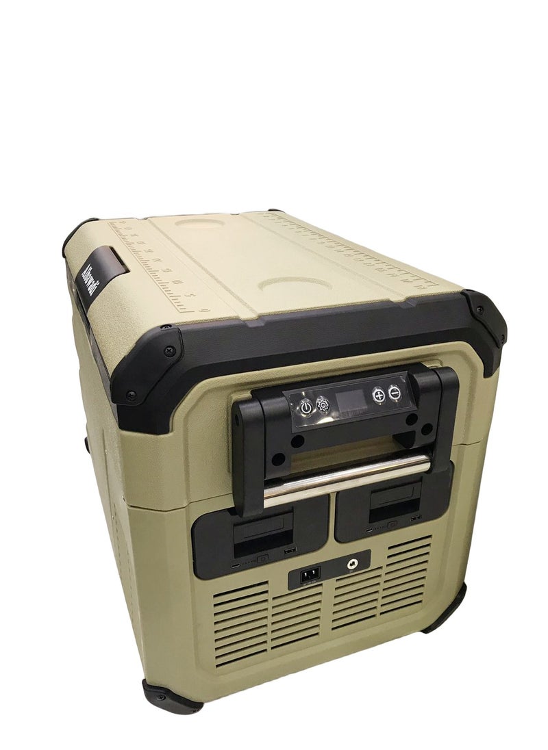 Camping Car Refrigerator 35L Car Fridge Freezers Cooler Box