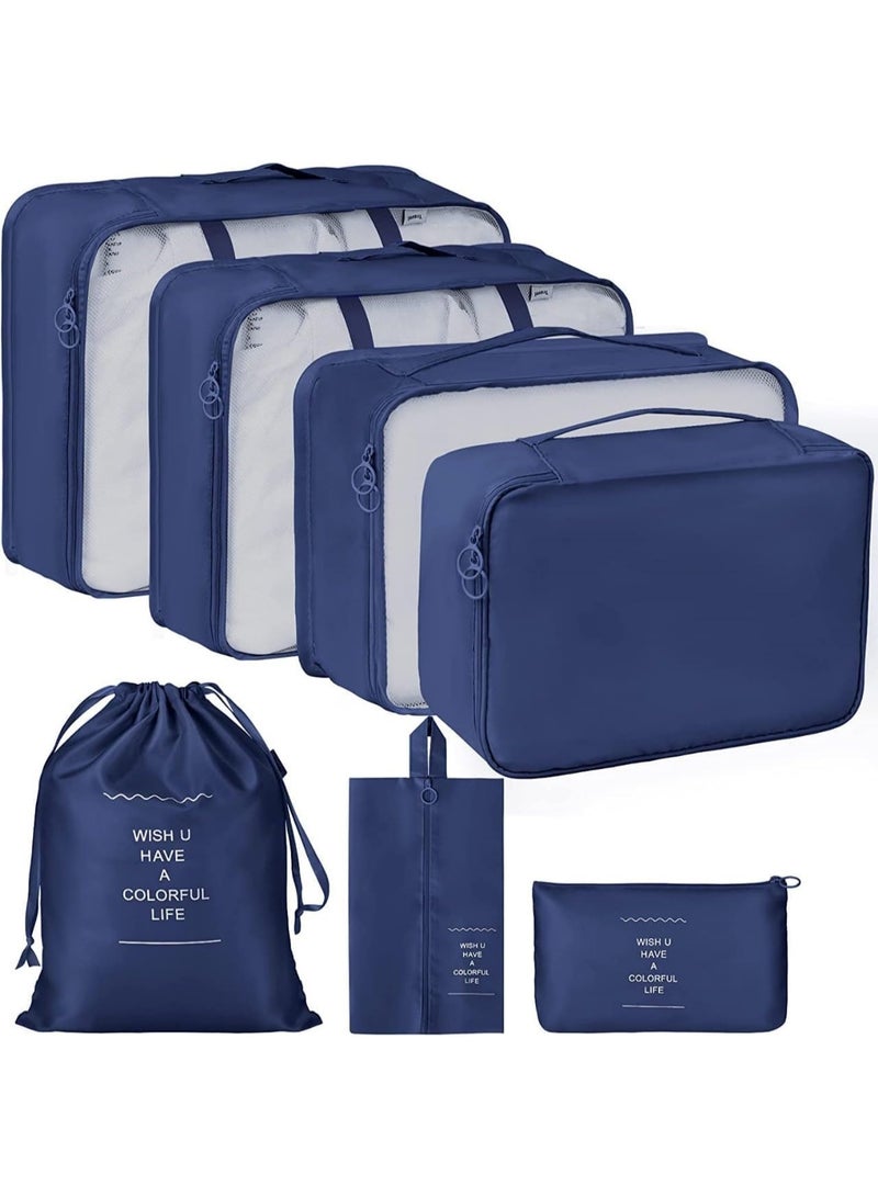 7-in-1 Travel Organizer for Makeup Bags, Laundry Bags, Luggage, and Suitcases - Image 1
