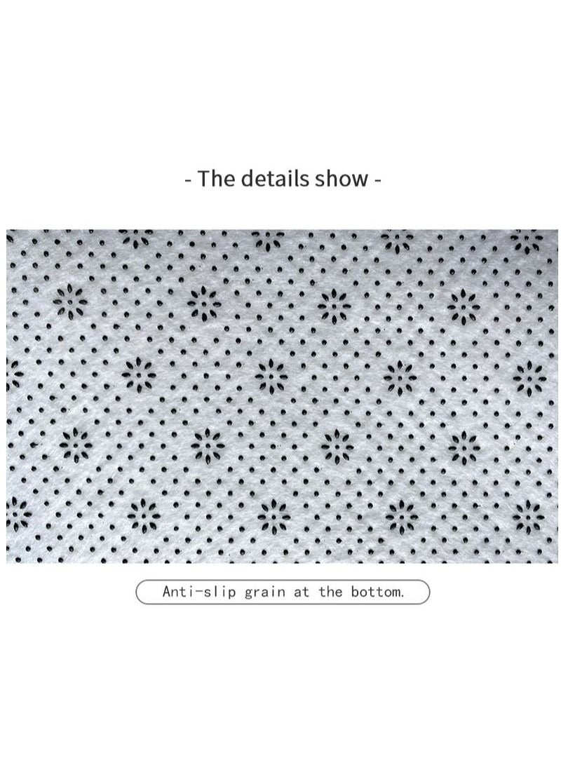 الأزرق جي دبليو طقم إكسسوار دواسات الحمام من 3 قطع - Image 2