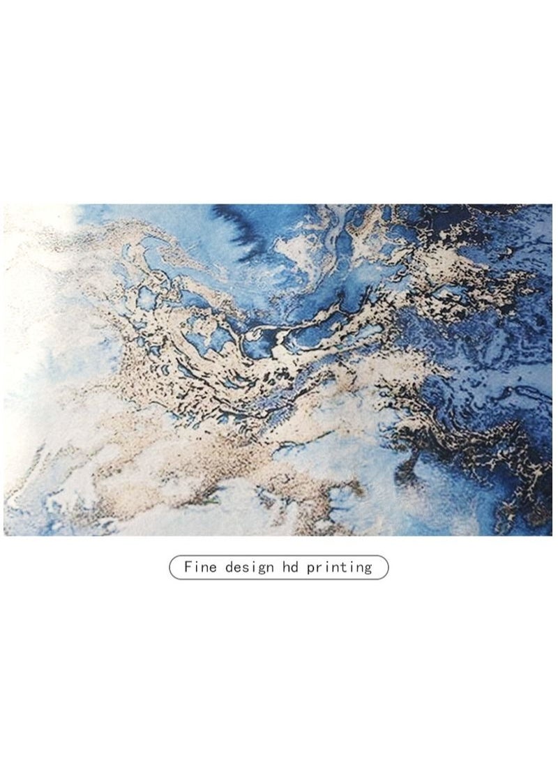 الأزرق جي دبليو طقم إكسسوار دواسات الحمام من 3 قطع - Image 3