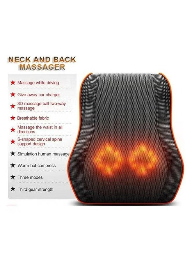 RollsTimi  Multifunctional Body Massage Pillow,Cervical Spine And Low Back Massager - Image 2