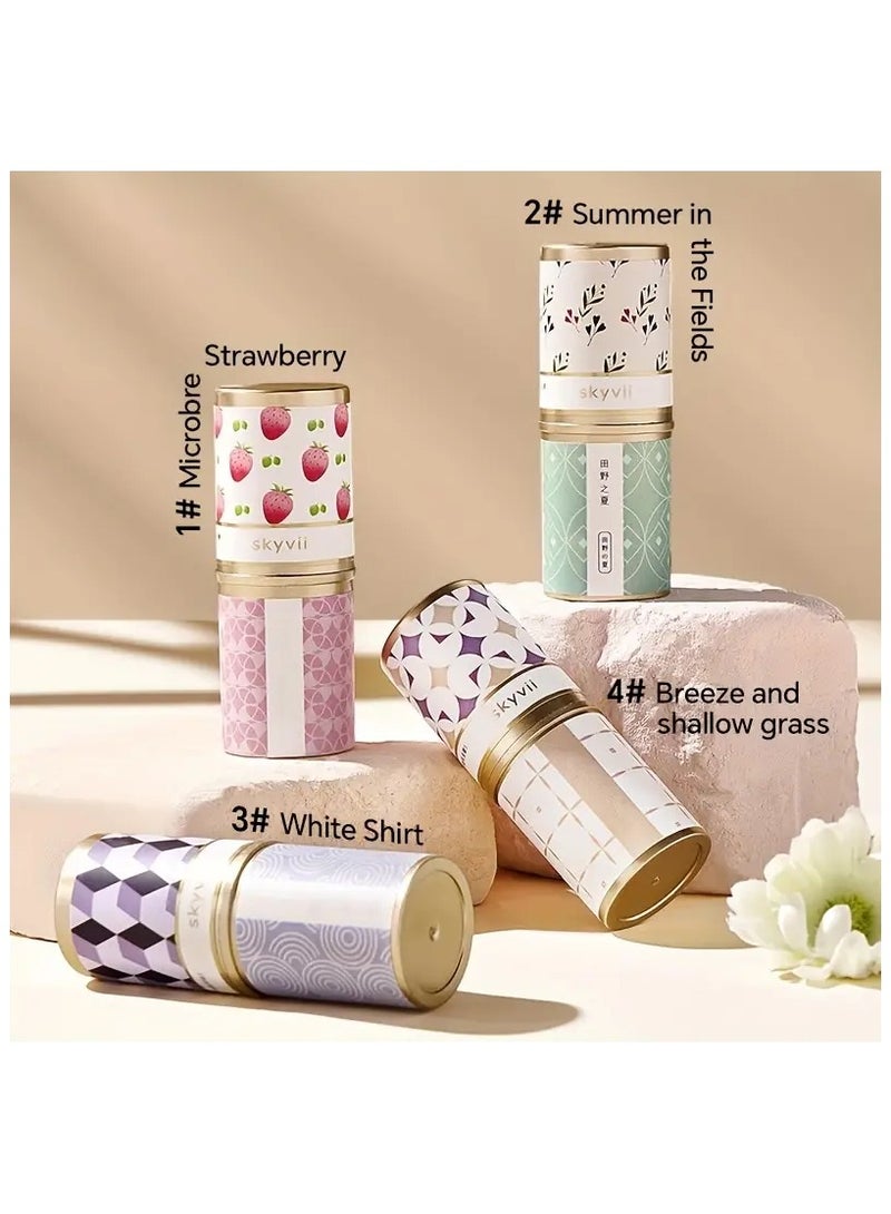 Othes Portable Solid Perfume For Women, Refreshing And Long Lasting Solid Balm, Perfume For Dating And Daily Life - Image 4