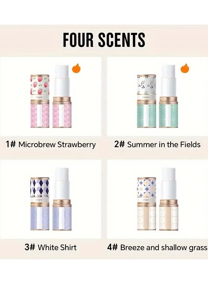 Othes Portable Solid Perfume For Women, Refreshing And Long Lasting Solid Balm, Perfume For Dating And Daily Life - Image 5