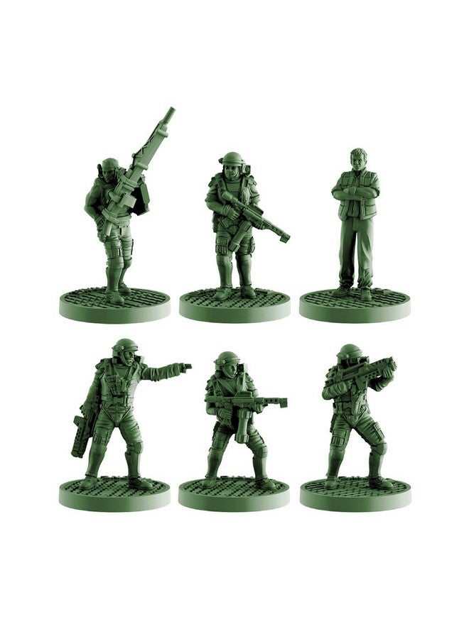 Gale Force Nine Aliens: Another Glorious Day In The Corps: Ultimate Badasses Expansion - Image 4