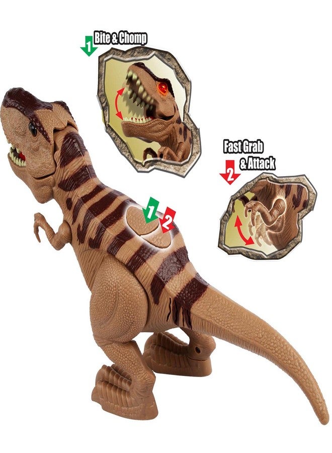 Redbox Pre-Historic Times: T-REX Transporter - Light & Sounds, Children's Play Truck & Dinosaur Figurine, Ages 3+ - Image 4