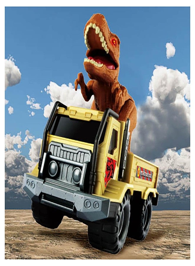 Redbox Pre-Historic Times: T-REX Transporter - Light & Sounds, Children's Play Truck & Dinosaur Figurine, Ages 3+ - Image 5