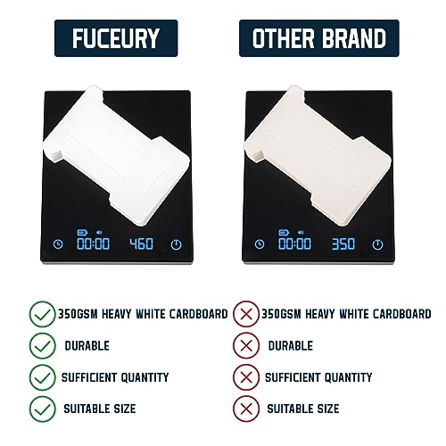 fuceury 200 Pieces Hair Clip Display Cards 350gsm Cardstock Hair Bow Display Holder Hair Clip Bow Display Cards for Hair Accessories Display and Organizing 4.25x2.75 Inches - Image 4