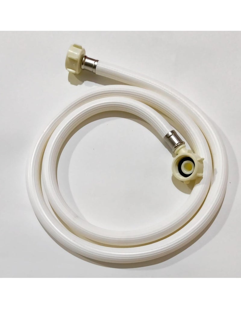 خرطوم غسالة تركي 150 سم مصنوع من بلاستيك PVC عالي الضغط من فانلارا ستور - Image 1