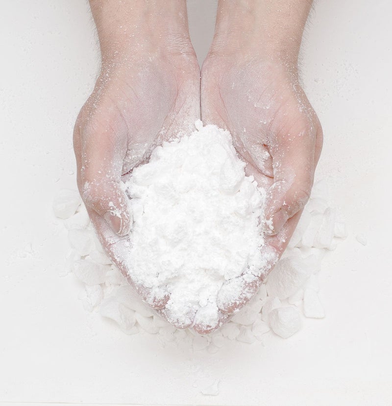 321 STRONG 100 Gram (3.52 oz) Loose Gym Chalk - for Weightlifting, Rock Climbing, Kettlebells, and Gymnastics - Image 3