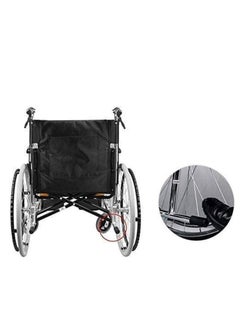 Cool Baby Portable Manual Wheelchair Travel Transport Chair with Handbrake Folding Light Wheelchair  - Image 3