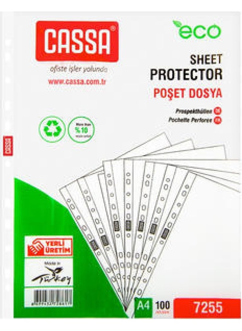 Cassa - Eco Bag File 100 pcs - Image 1